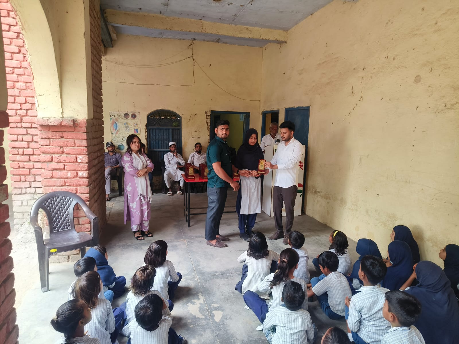 Classroom Comfort Drive